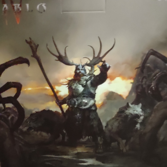 DIABLO IV LANDSLIDE DRUID BY MCFARLANE TOYS - Picture 3 of 8